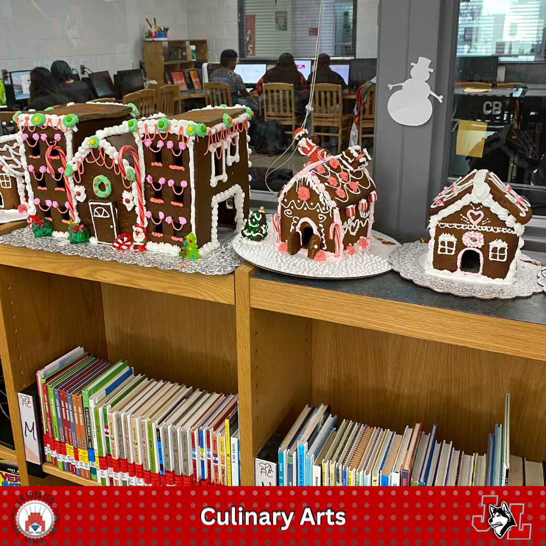 gingerbread houses