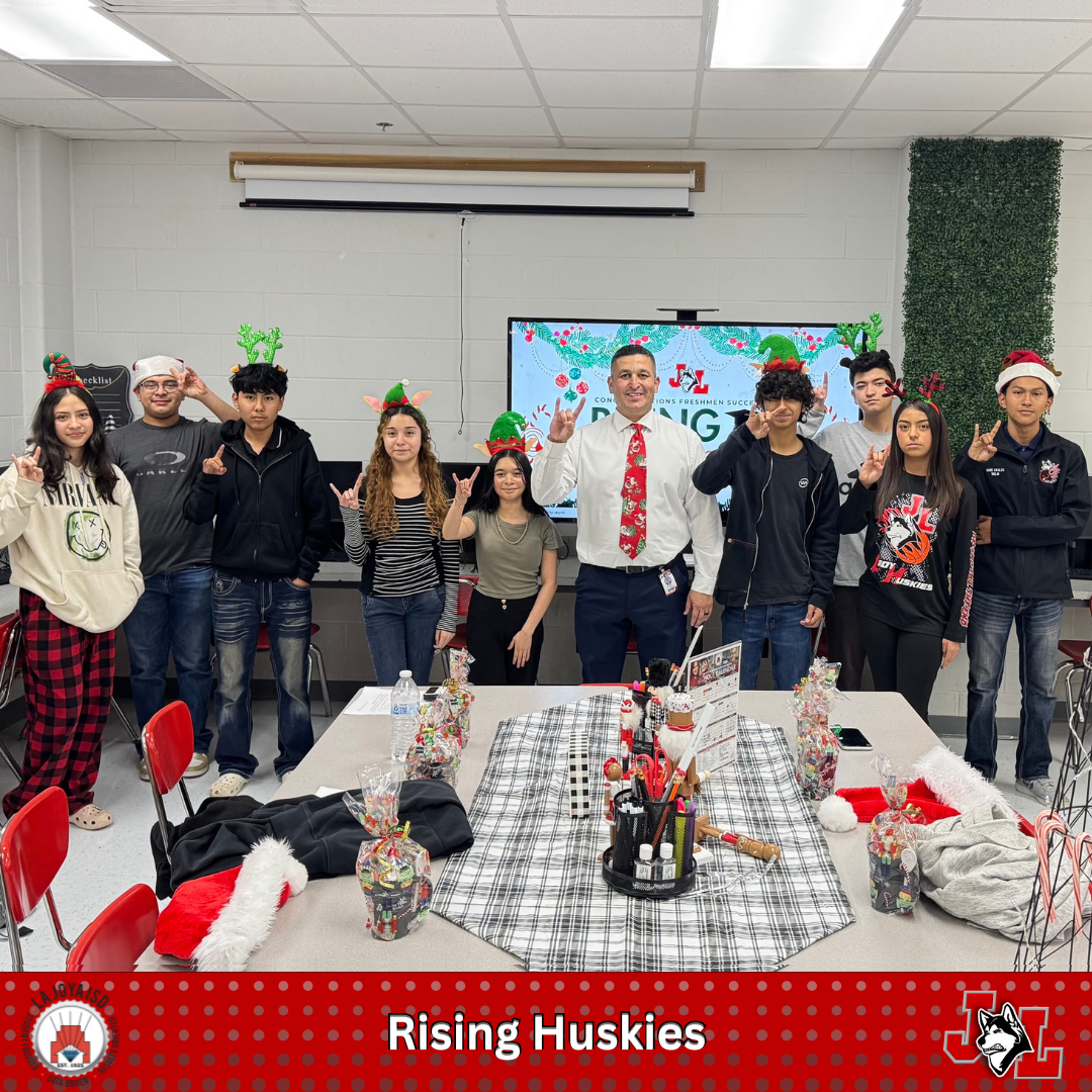 Dec Rising Huskies