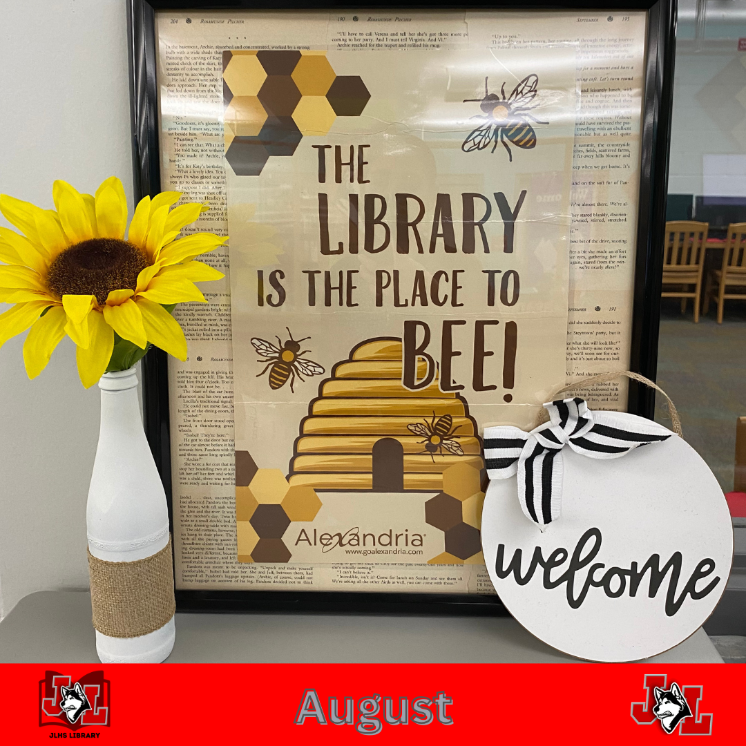 library is the place to bee