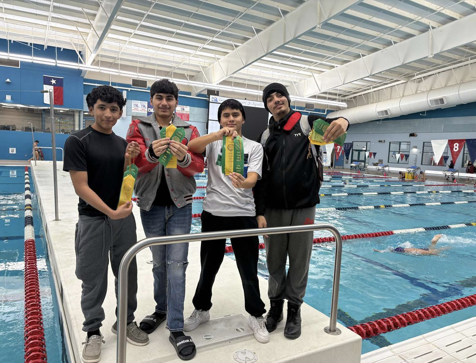 Varsity Boys Swimming