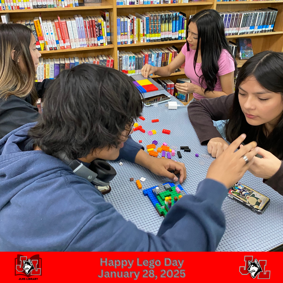 Happy Lego Day- students