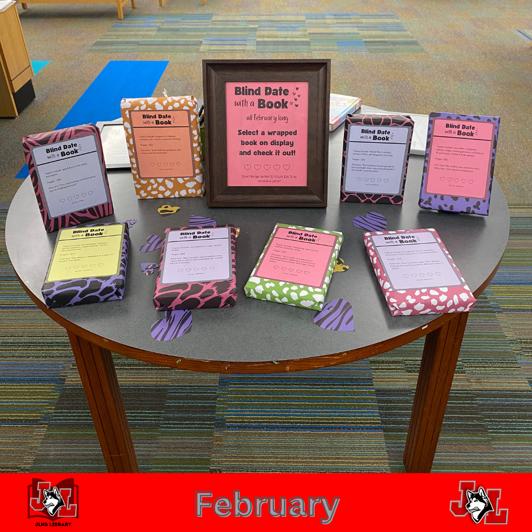 Blind Date with a Book