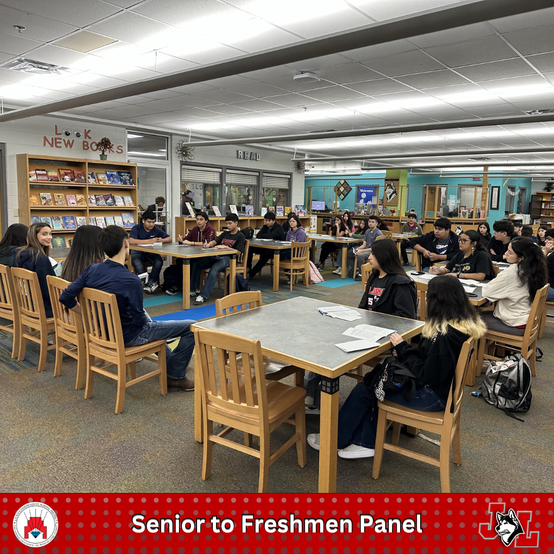 Senior to Freshmen Panel- speakers