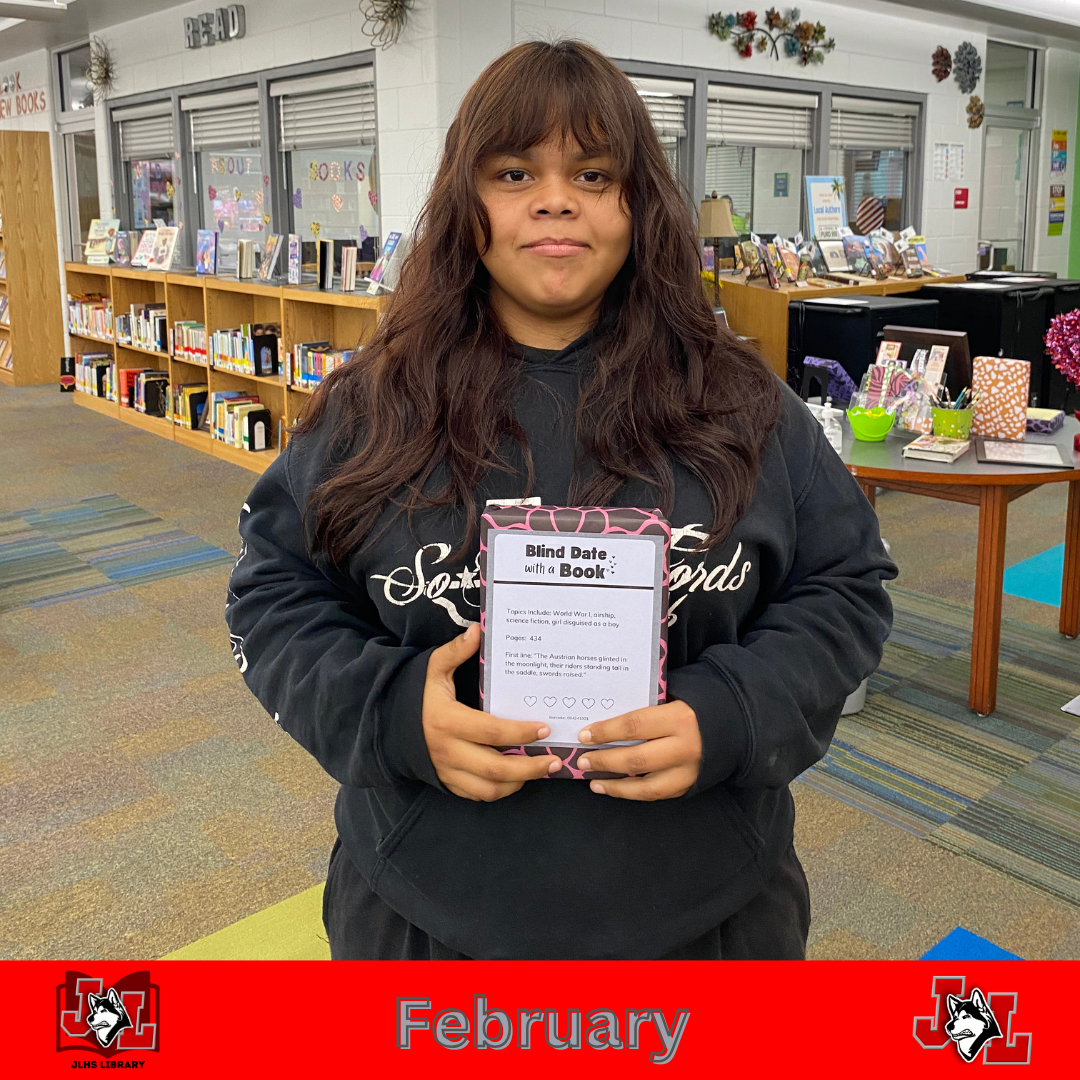 Blind Date with a Book- student