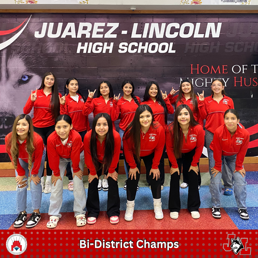 Lady Husky Soccer Bi-District Champs 2025