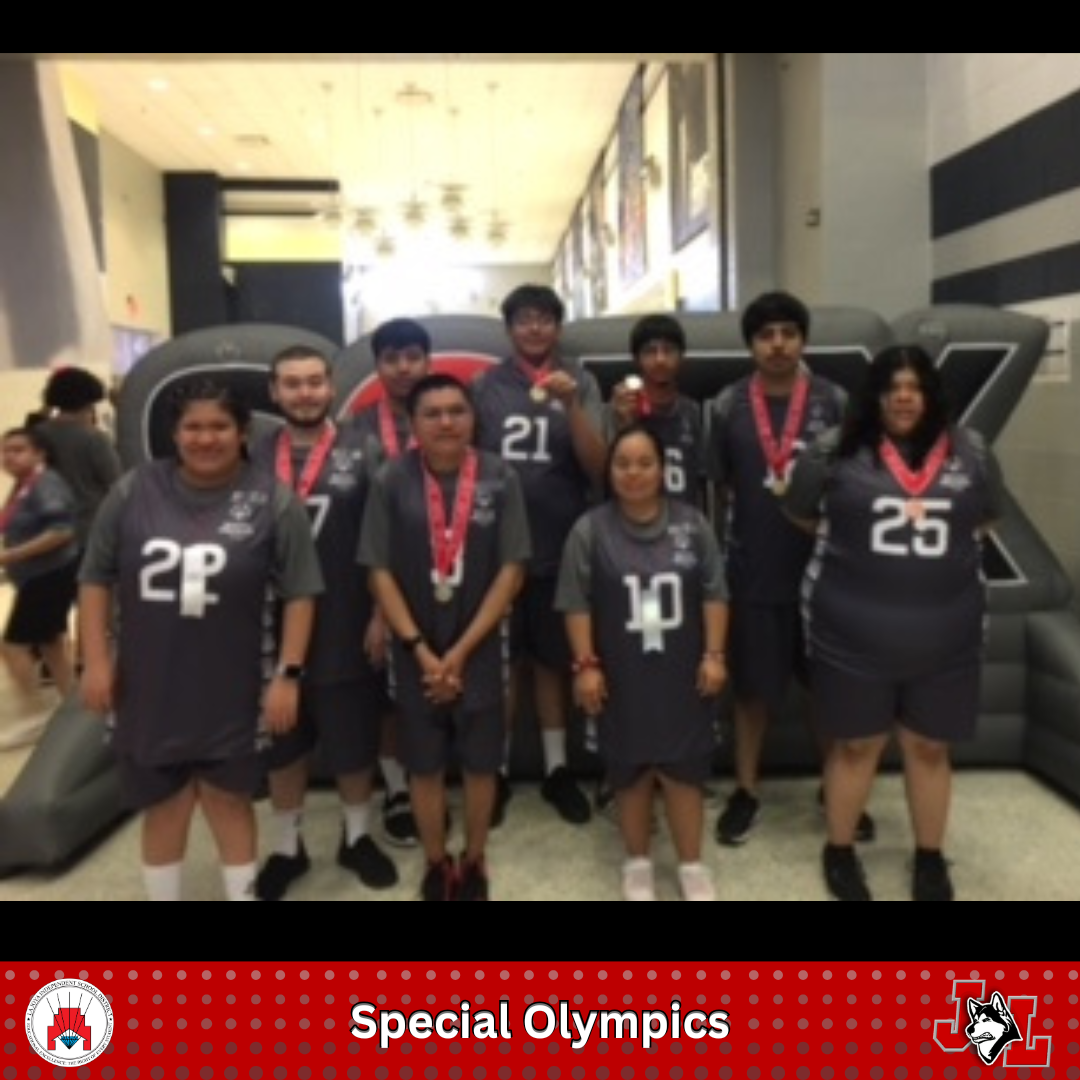 Special Olympics Basketball team