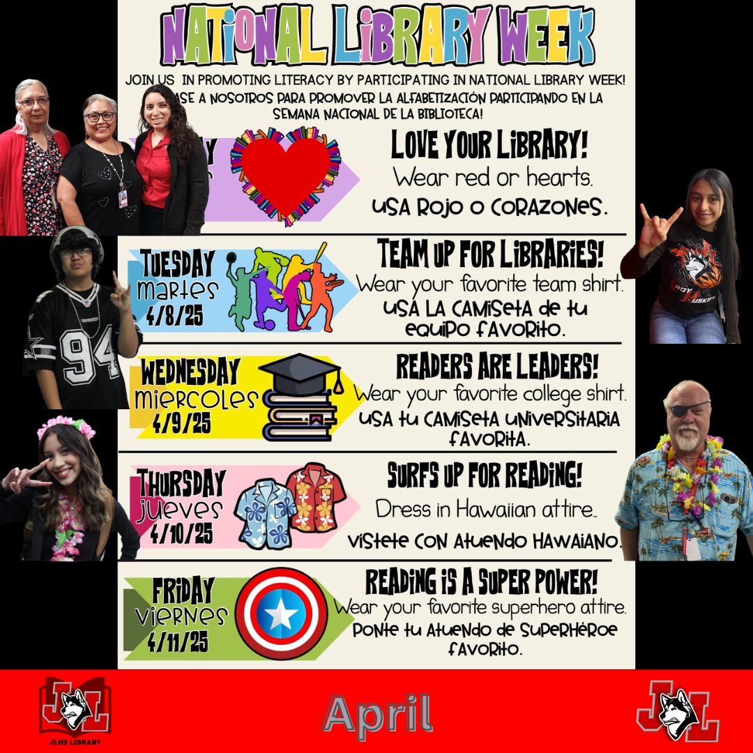 LibraryWeekDressup