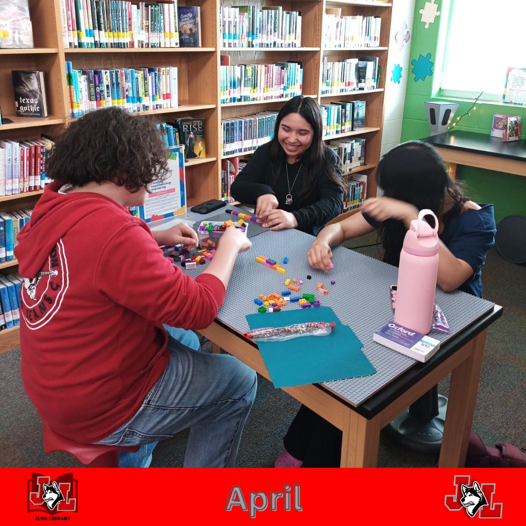 April- Legos