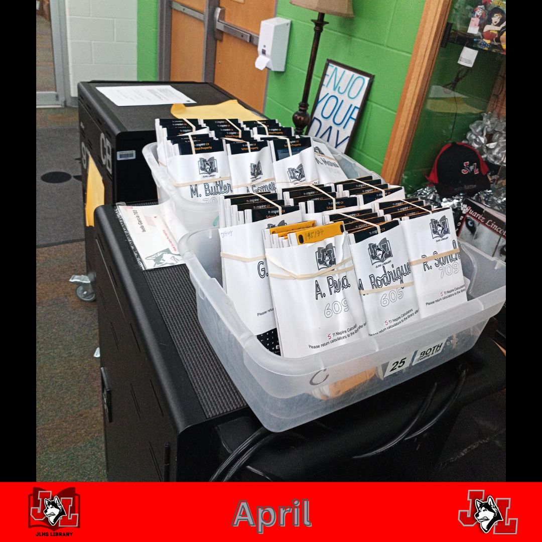 April- calculators