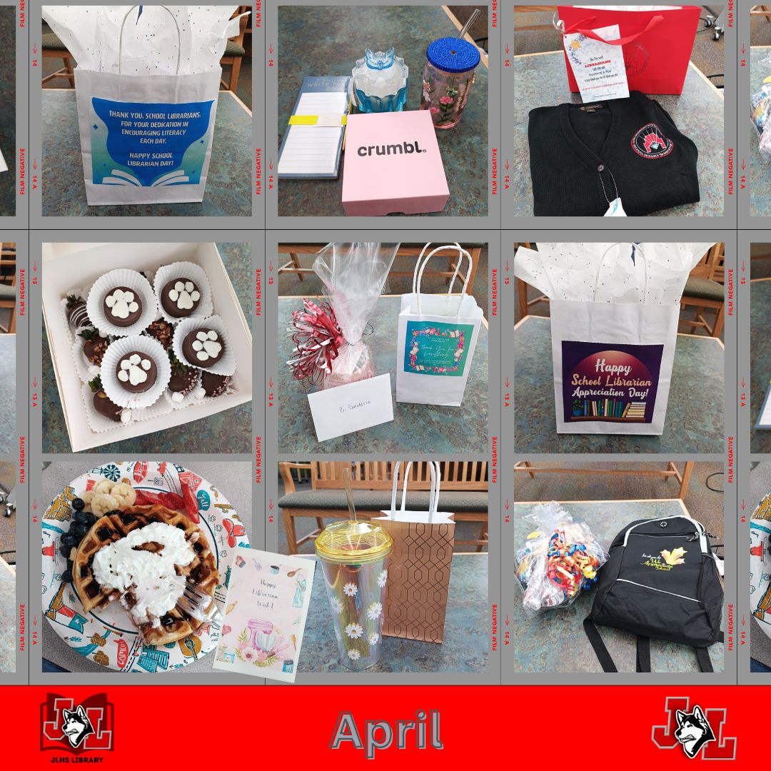 Happy Library Month- 2025