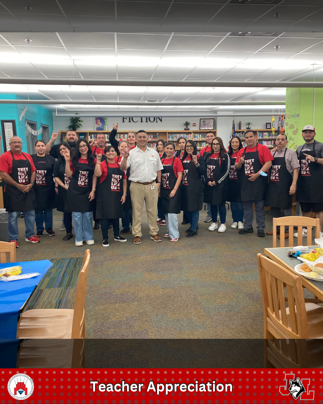 Teacher Appreciation Week 2025- group photo