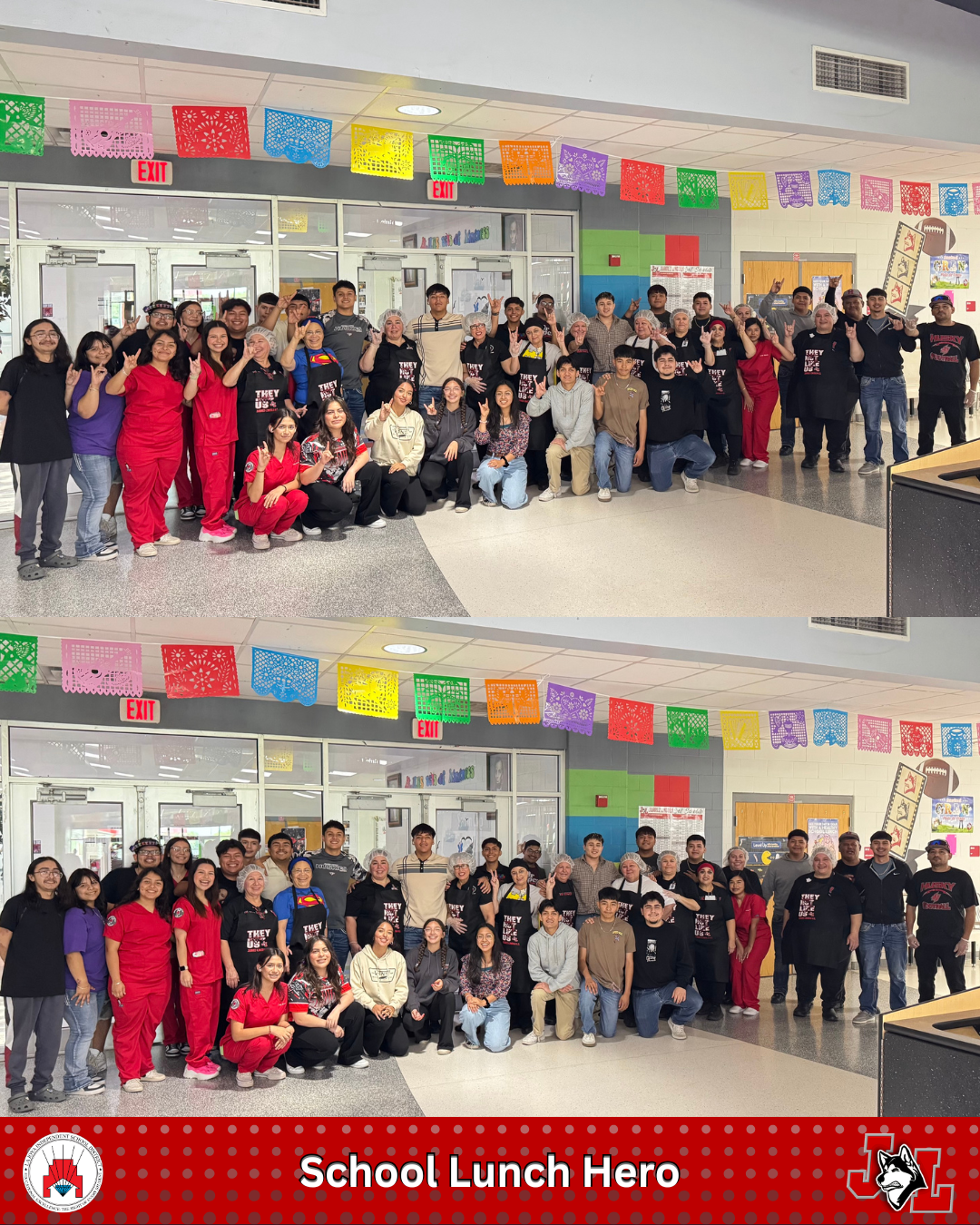 school lunch hero day