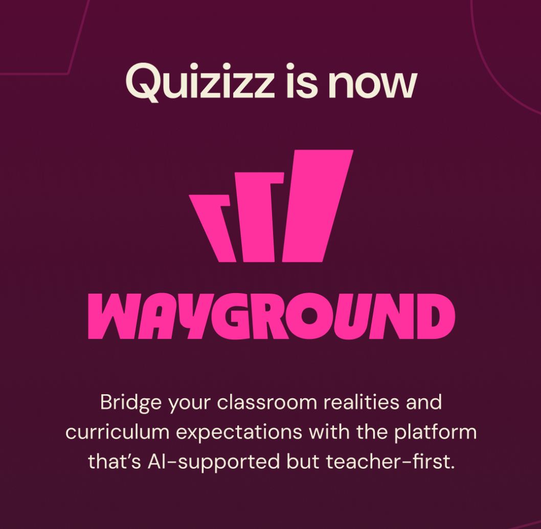 quizziz is now wayground