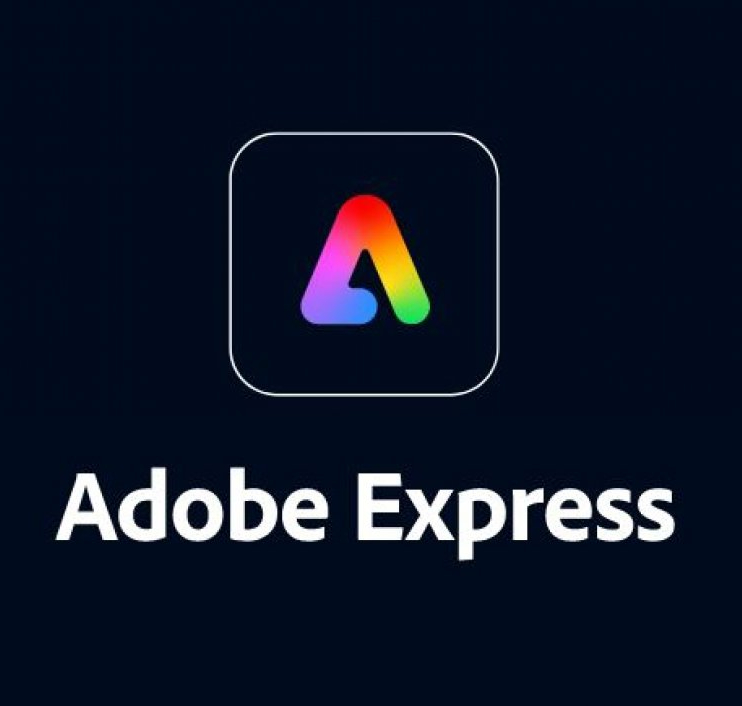 adobe express icon