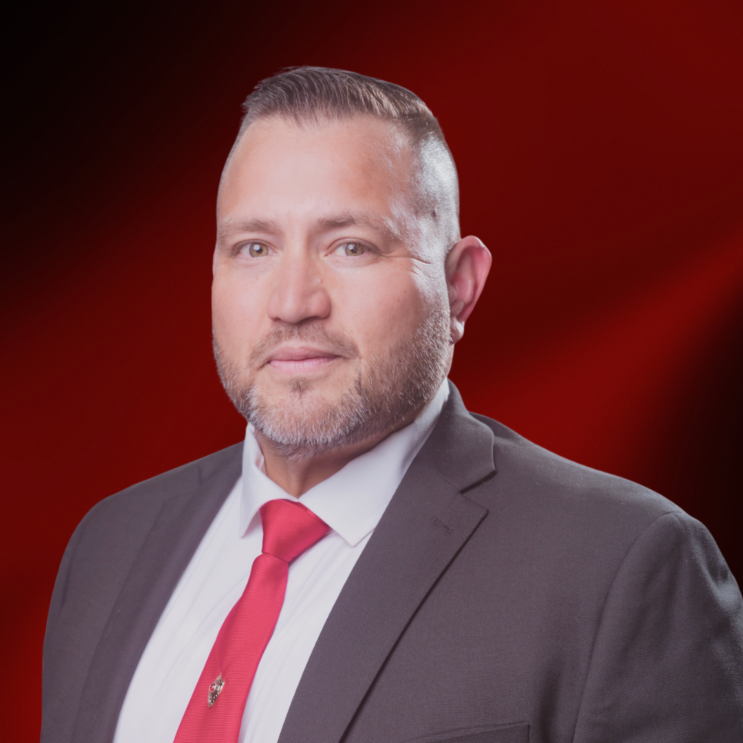 Principal - Mr. Eduardo "Eddiie" Flores