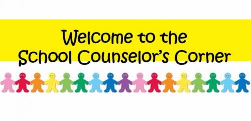 "welcome to the school counselor's corner"