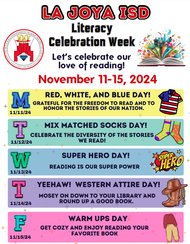 Literacy Celebration Week