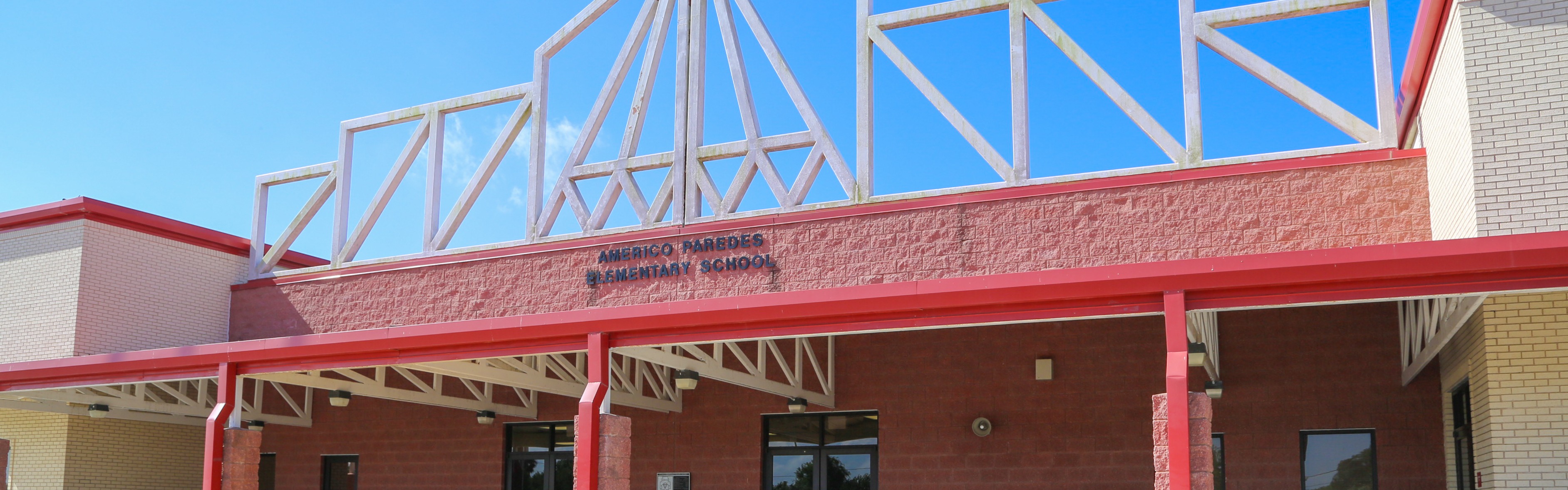 Paredes Elementary Front of the School