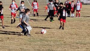 Diaz-Villarreal Elementary Soccer Team