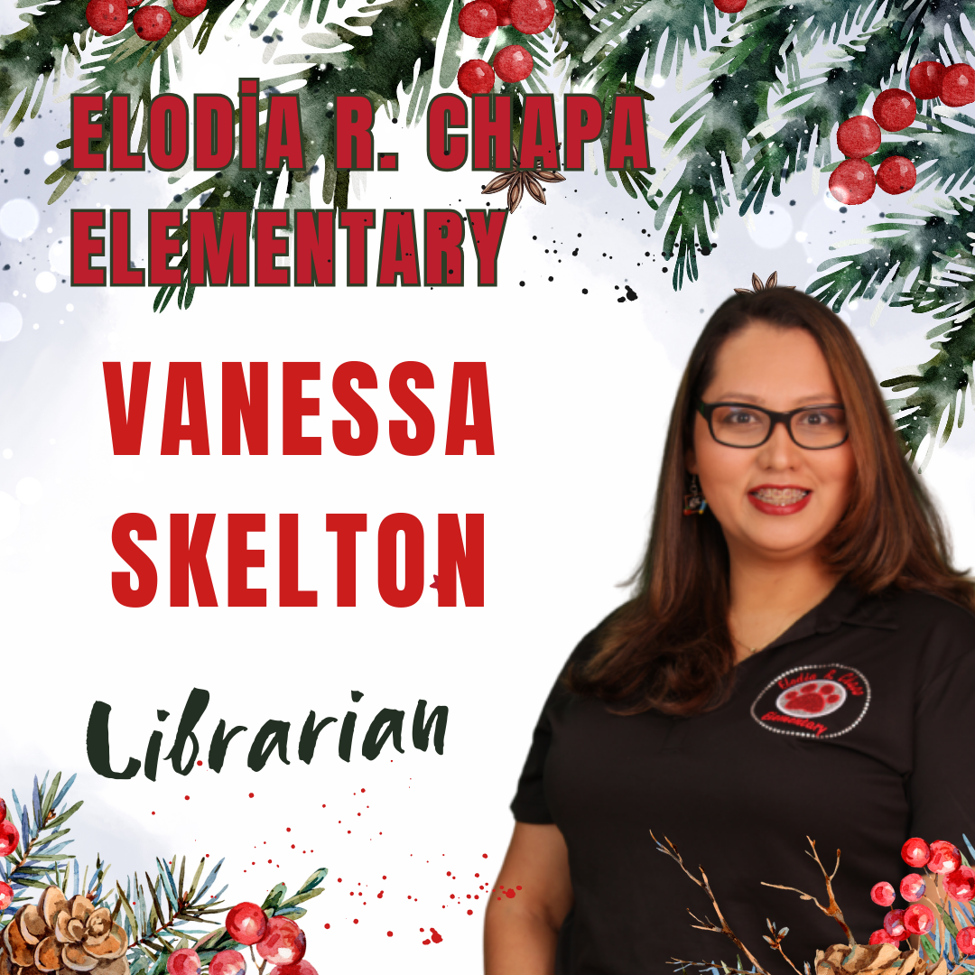 Vanessa Skelton Librarian