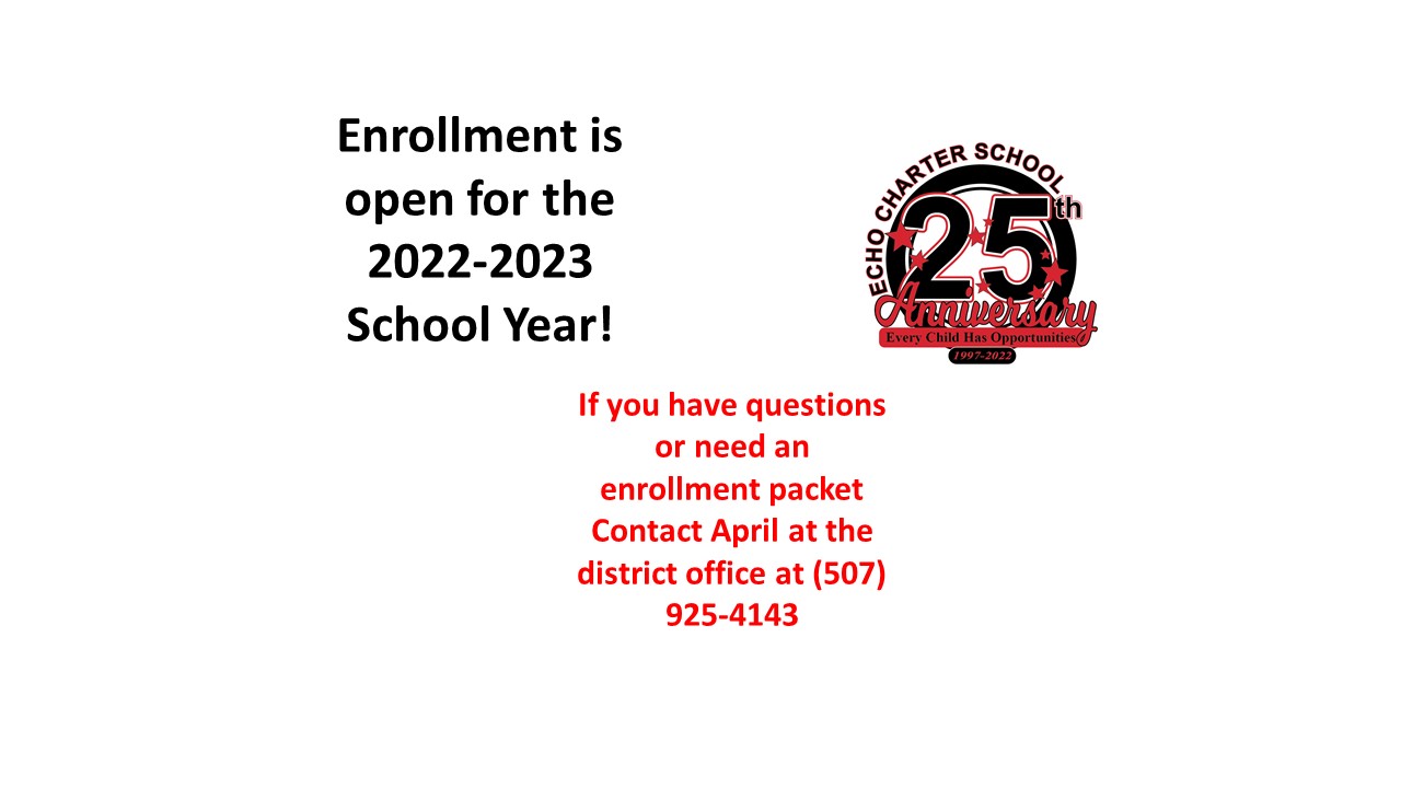 Enrollment for Fall 2022