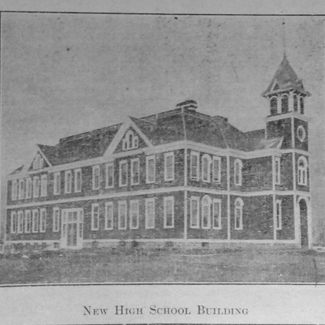 new high school addition