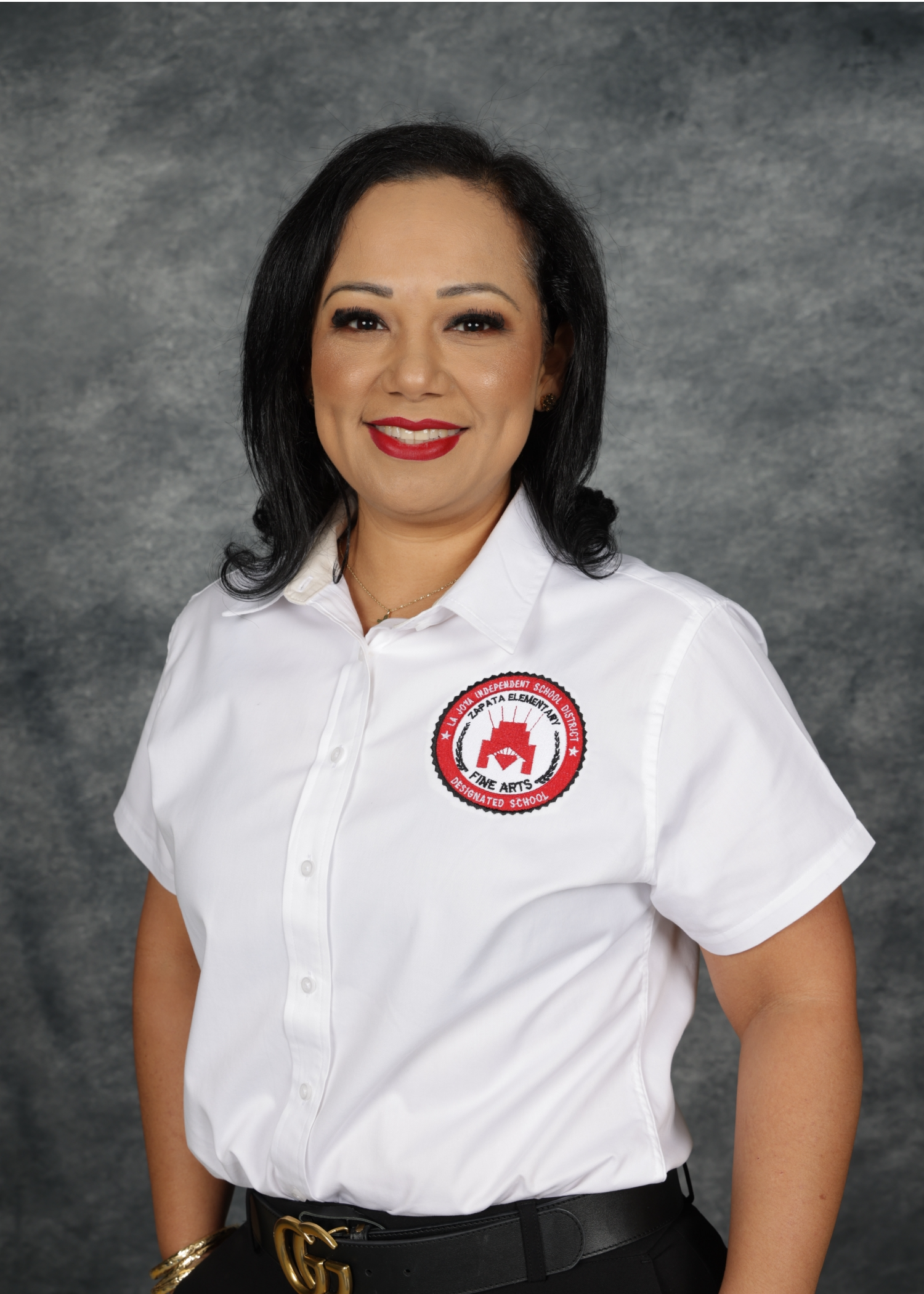 Principal Cynthia Salinas
