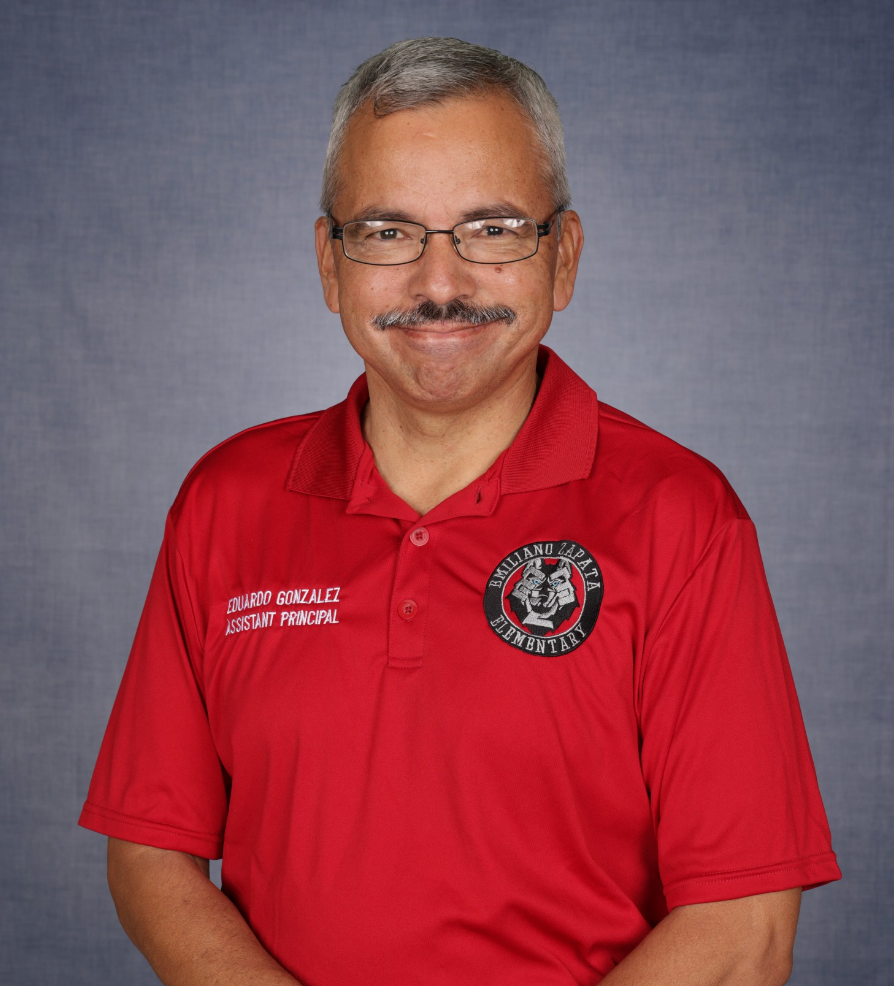 Eduardo Gonzalez Assistant Principal