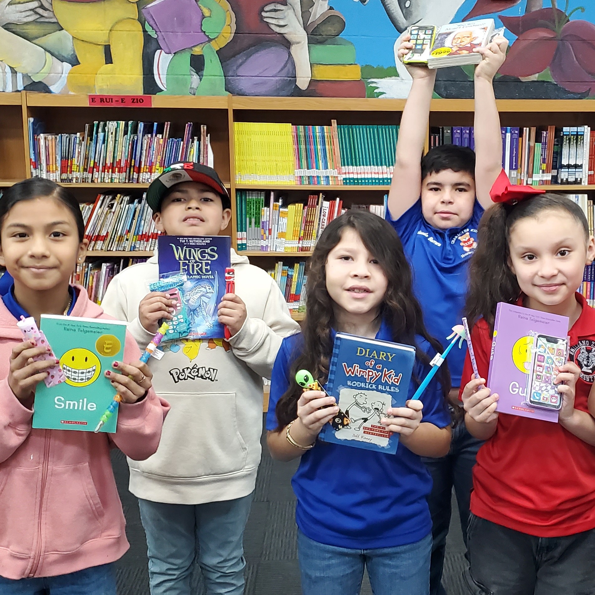 January Reading Challenge Winners