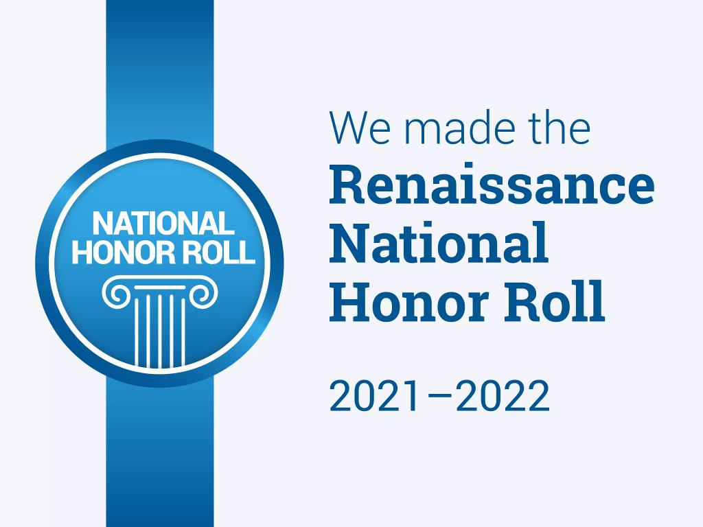 Renaissance National Honor Roll
