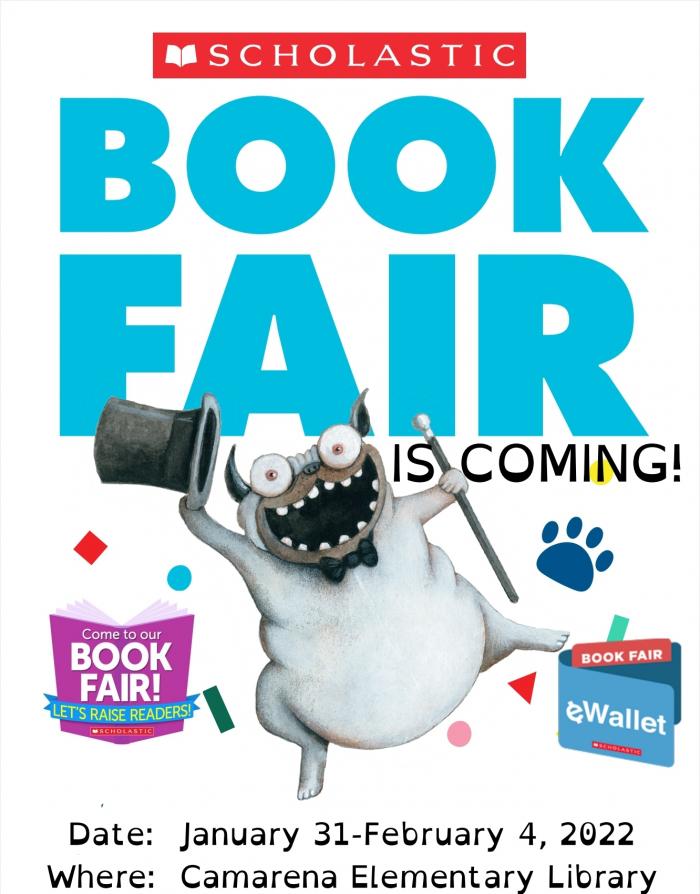 Book fair flyer