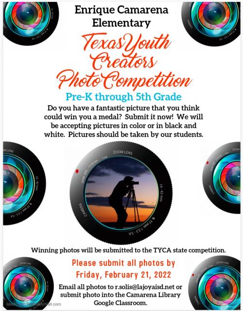 Texas Youth Creators Photo Competition