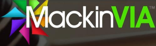 Mackin via logo