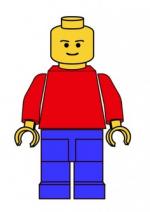 Lego character