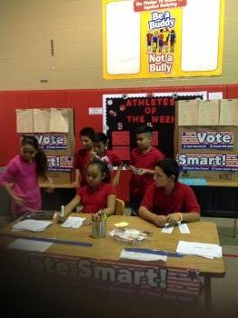 Student Council voting day