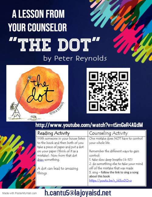 "The Dot" QR Code and Activities