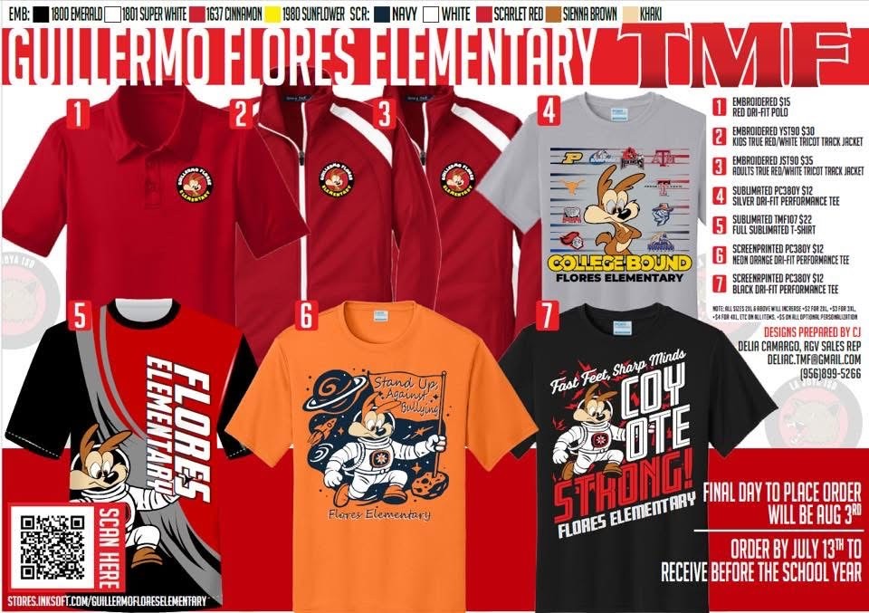 School Shirts