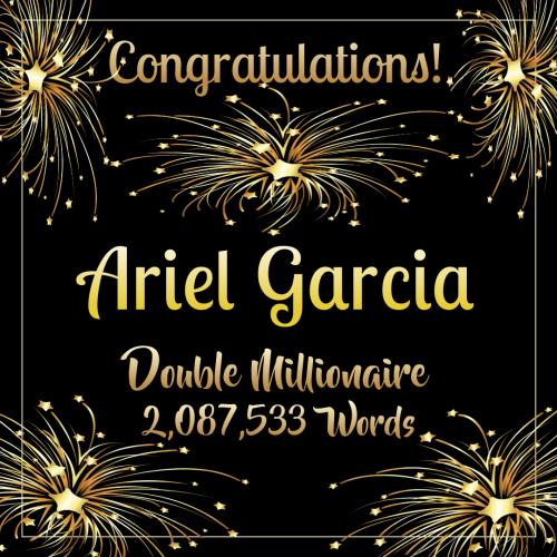 Ariel Garcia 2,087,533 Words