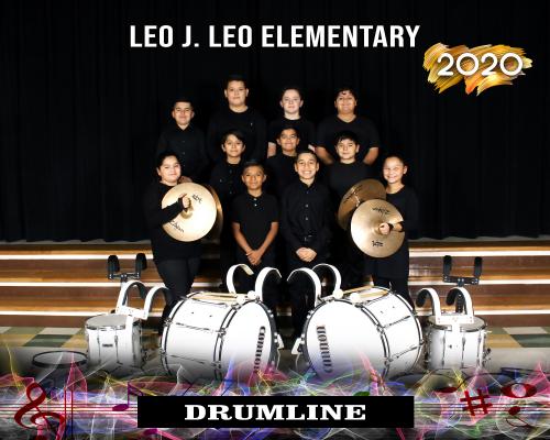 Leo J Leo Elementary Drumline