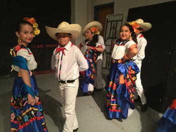 Folklorico | Leo James Leo Elementary School