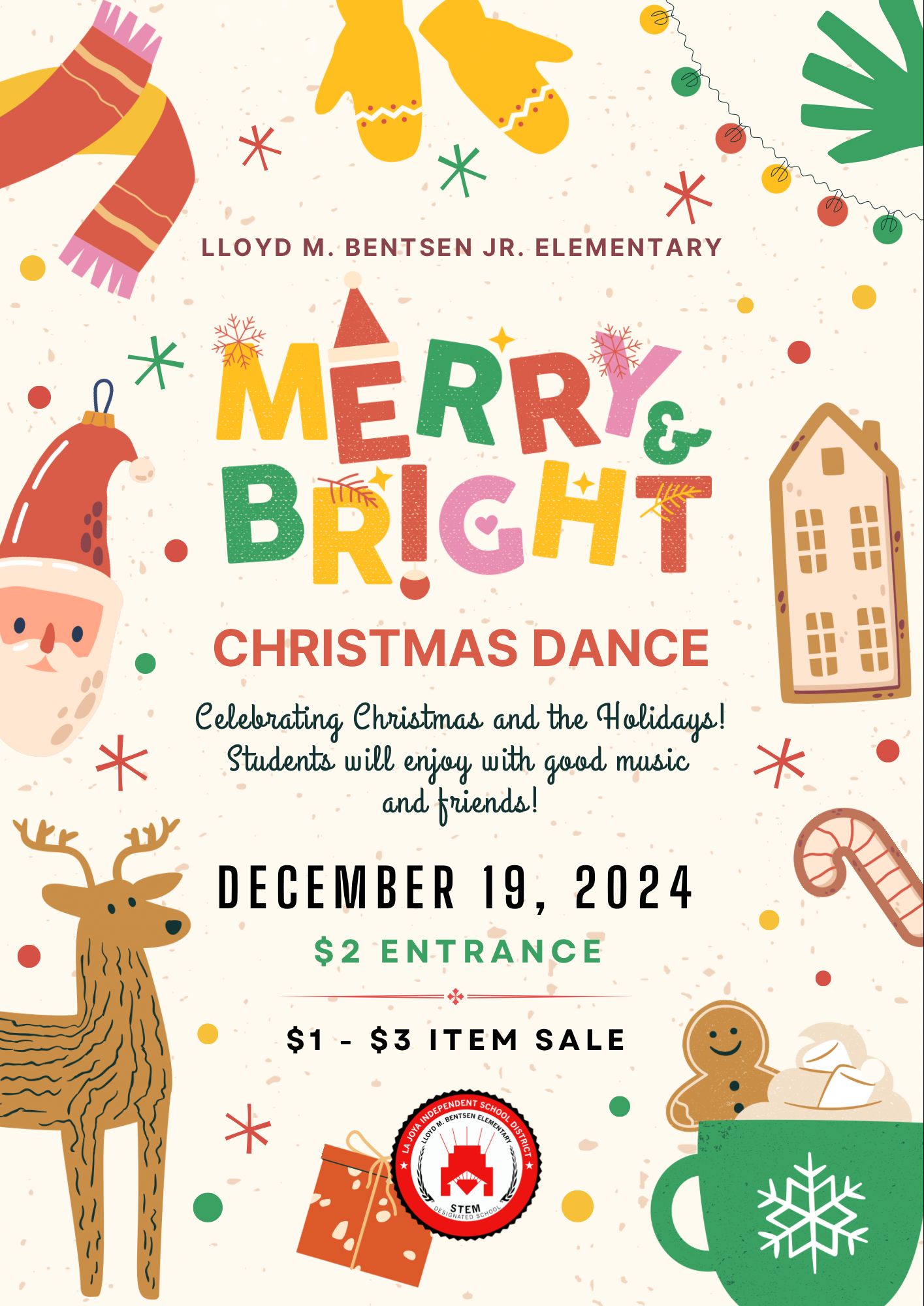 Merry and Bright Dance-English