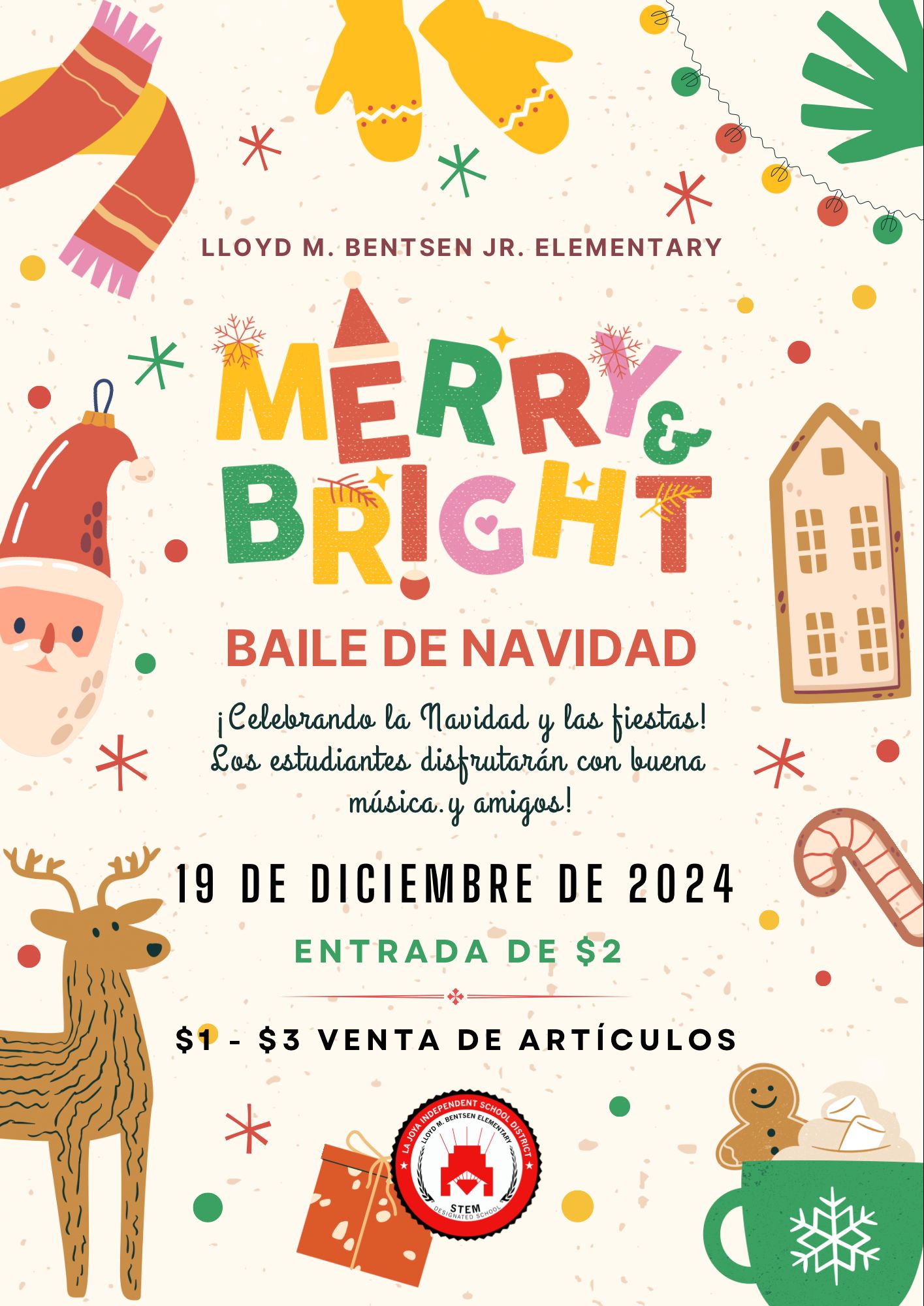 Merry and Bright Dance-Spanish