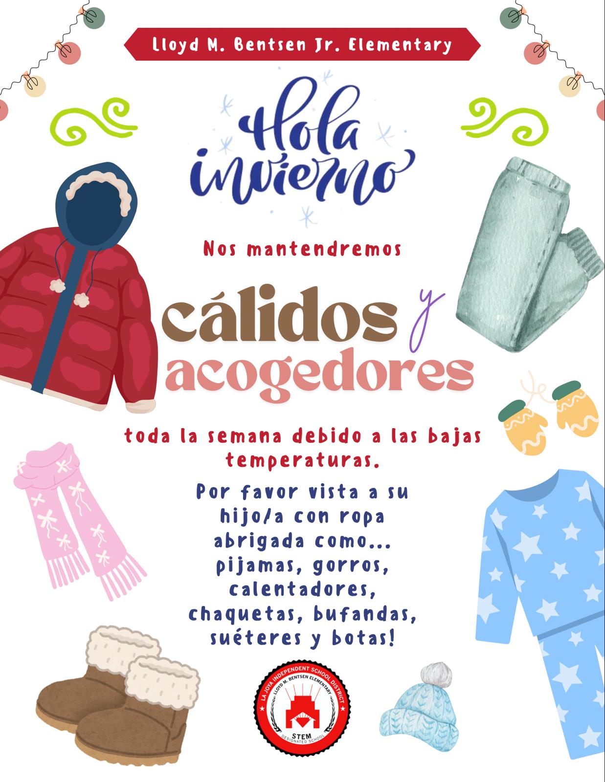 Hola invierno