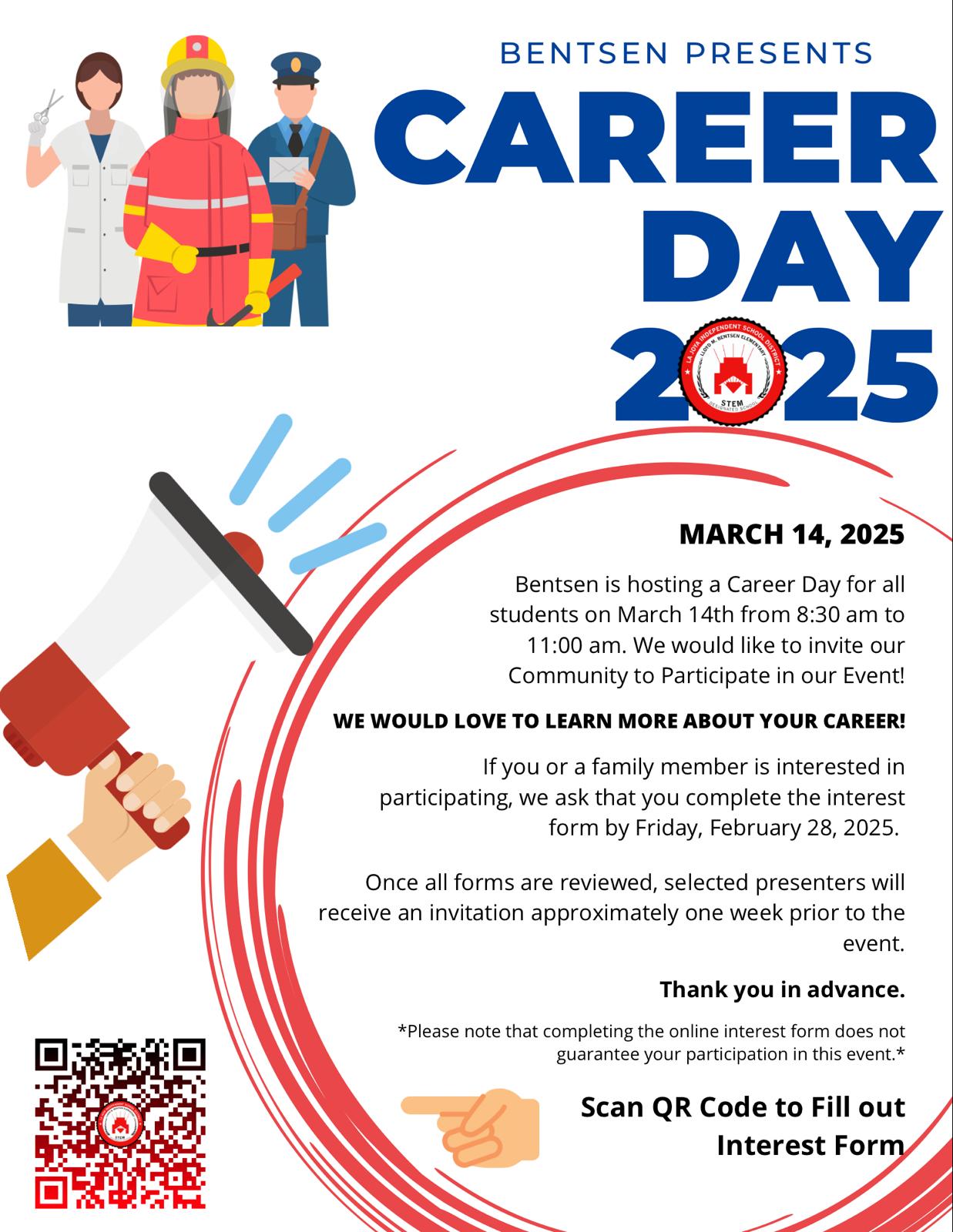 Career Day English