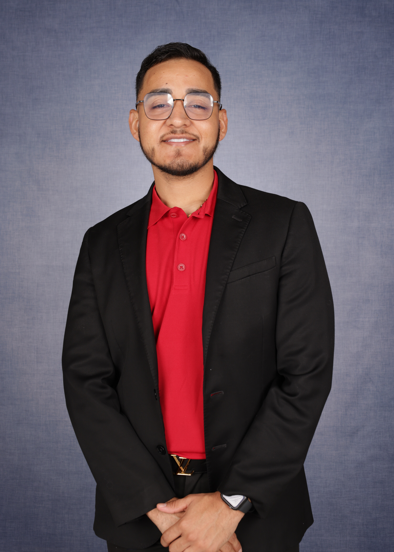 Mr. Araujo, Campus Behavior Coordinator