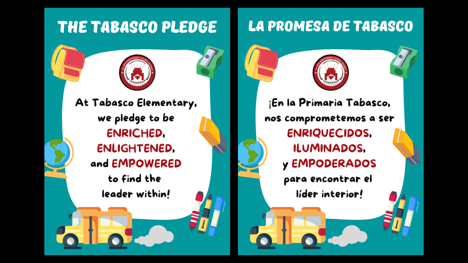 Tabasco Pledges