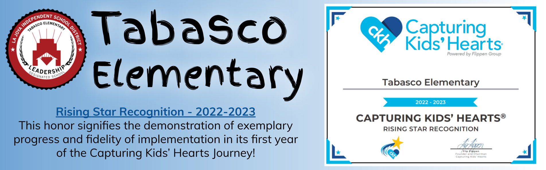 Tabasco Elementary School Home