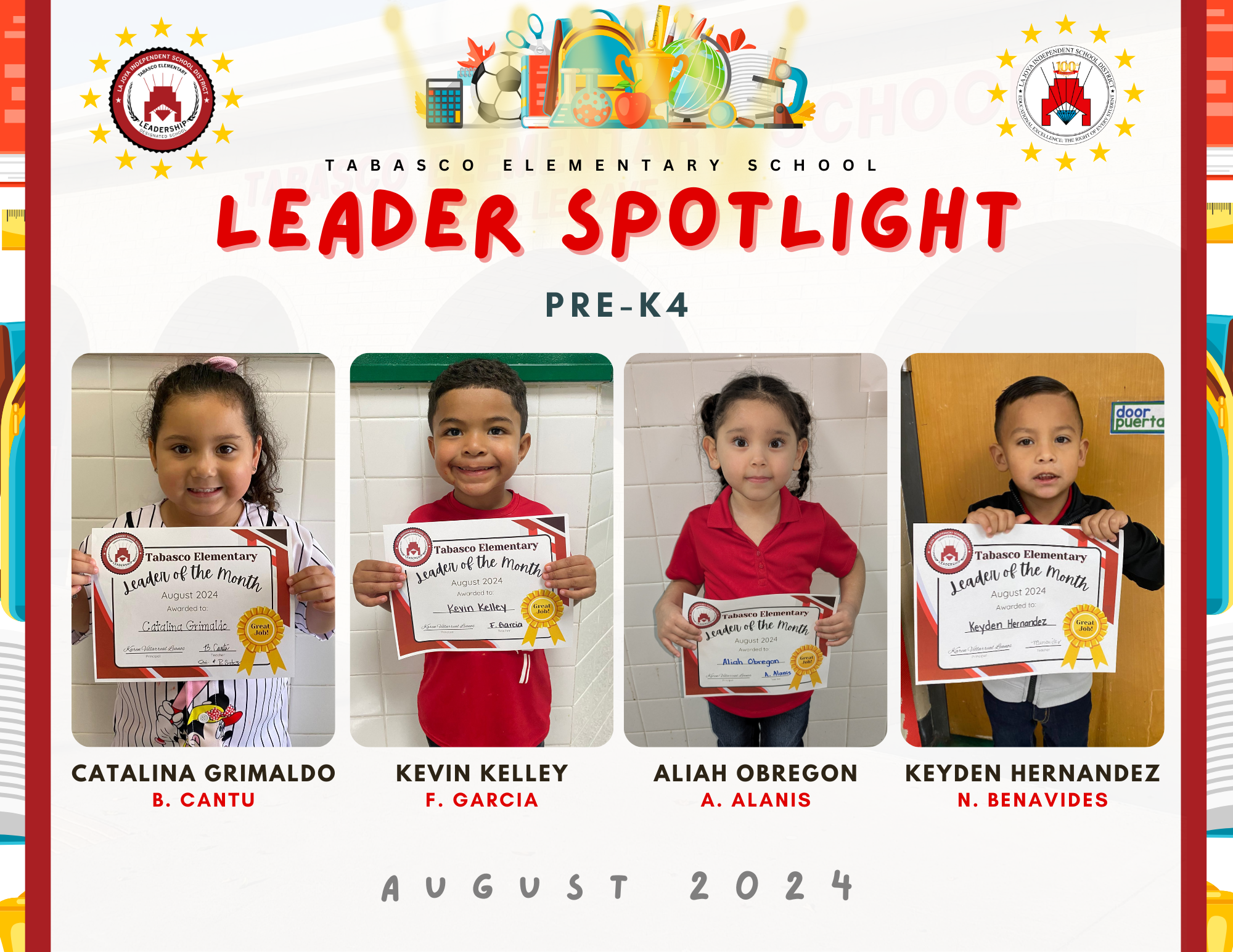 August Leader Spotlight