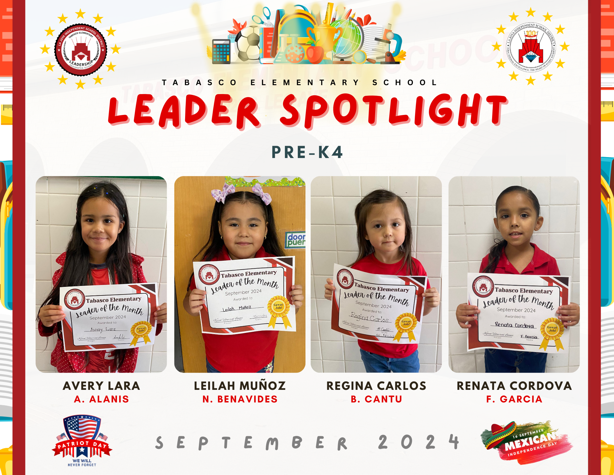 September Leader Spotlight