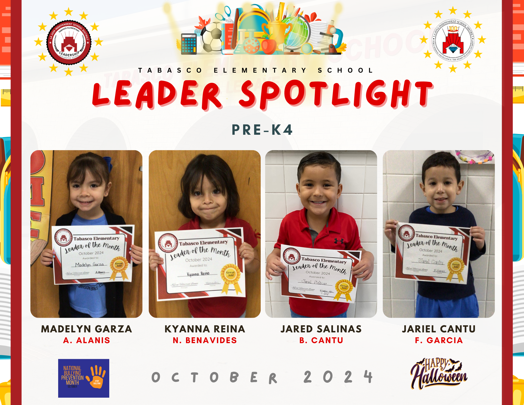 October Leader Spotlight